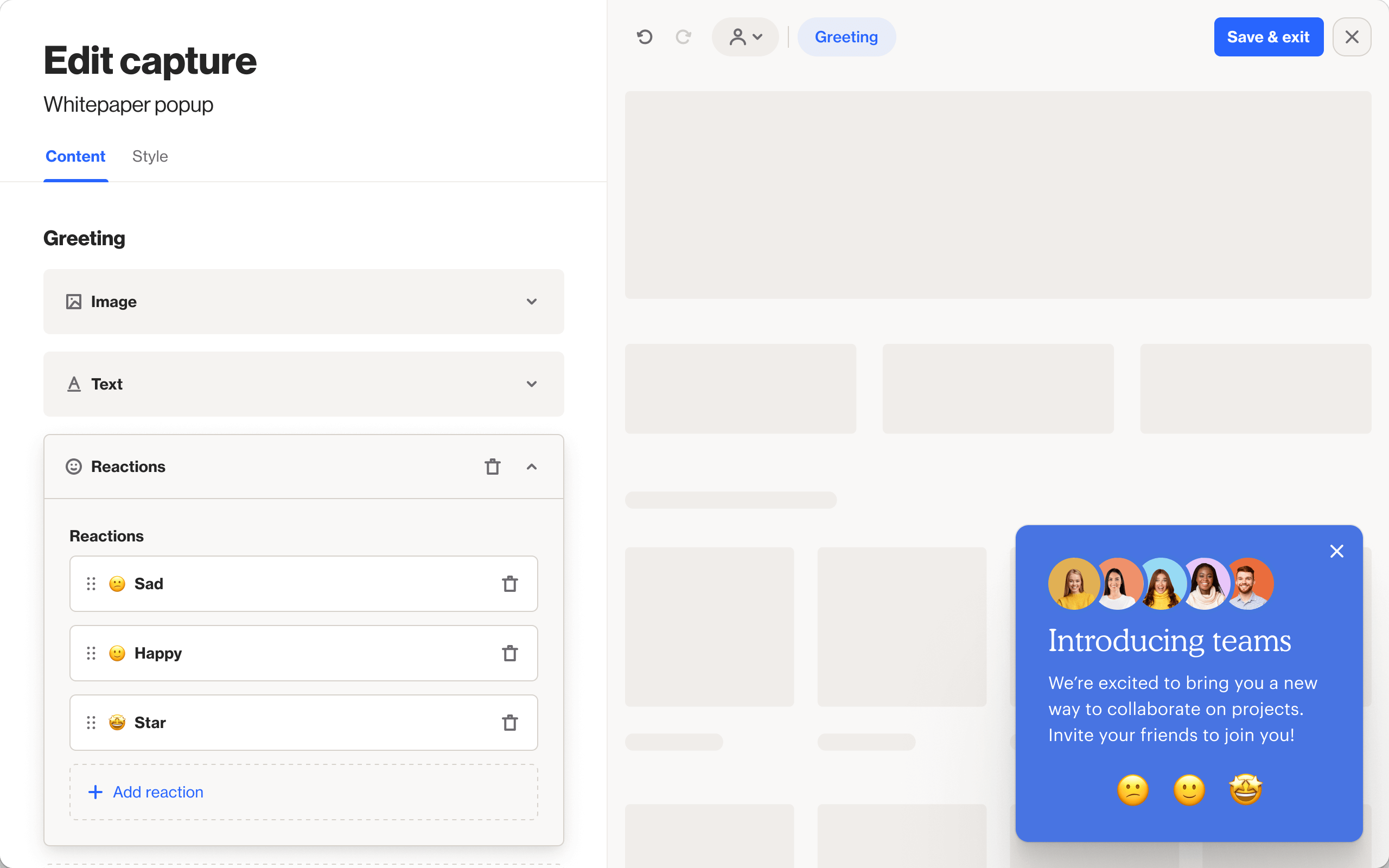 Customer data platoform