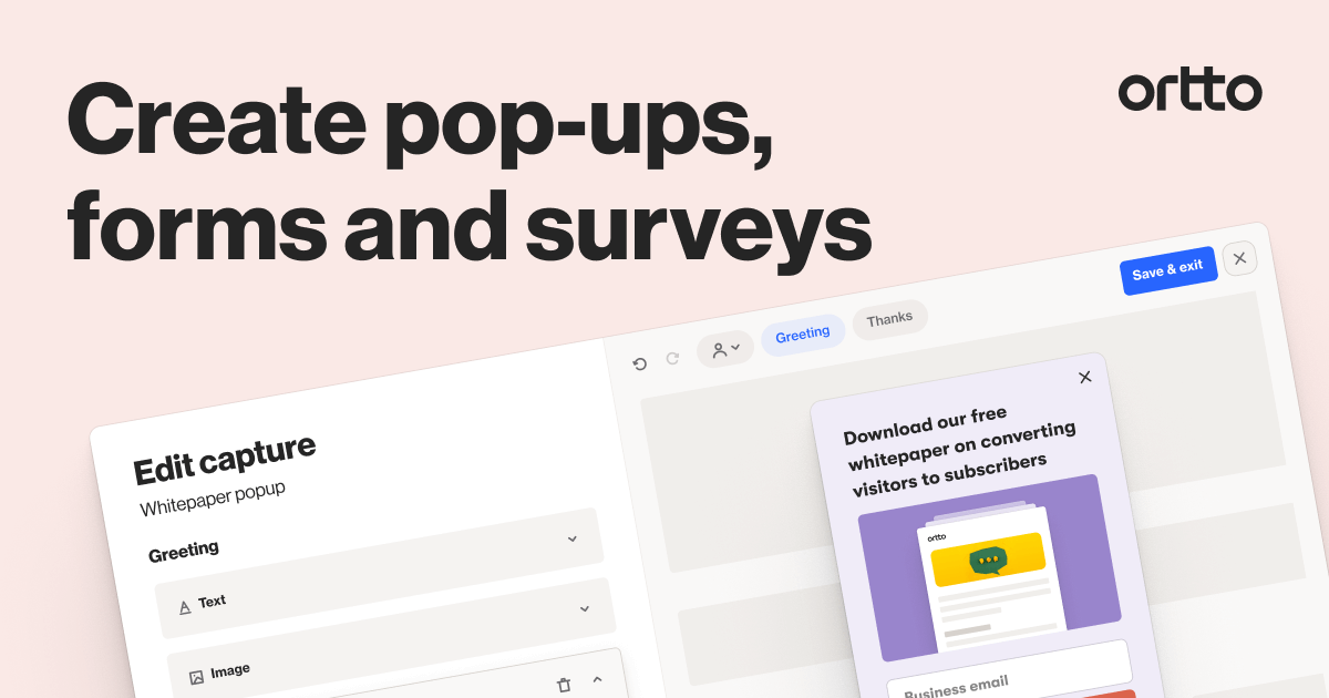 How to Create Popup Surveys & 50+ Popup Survey Question Examples