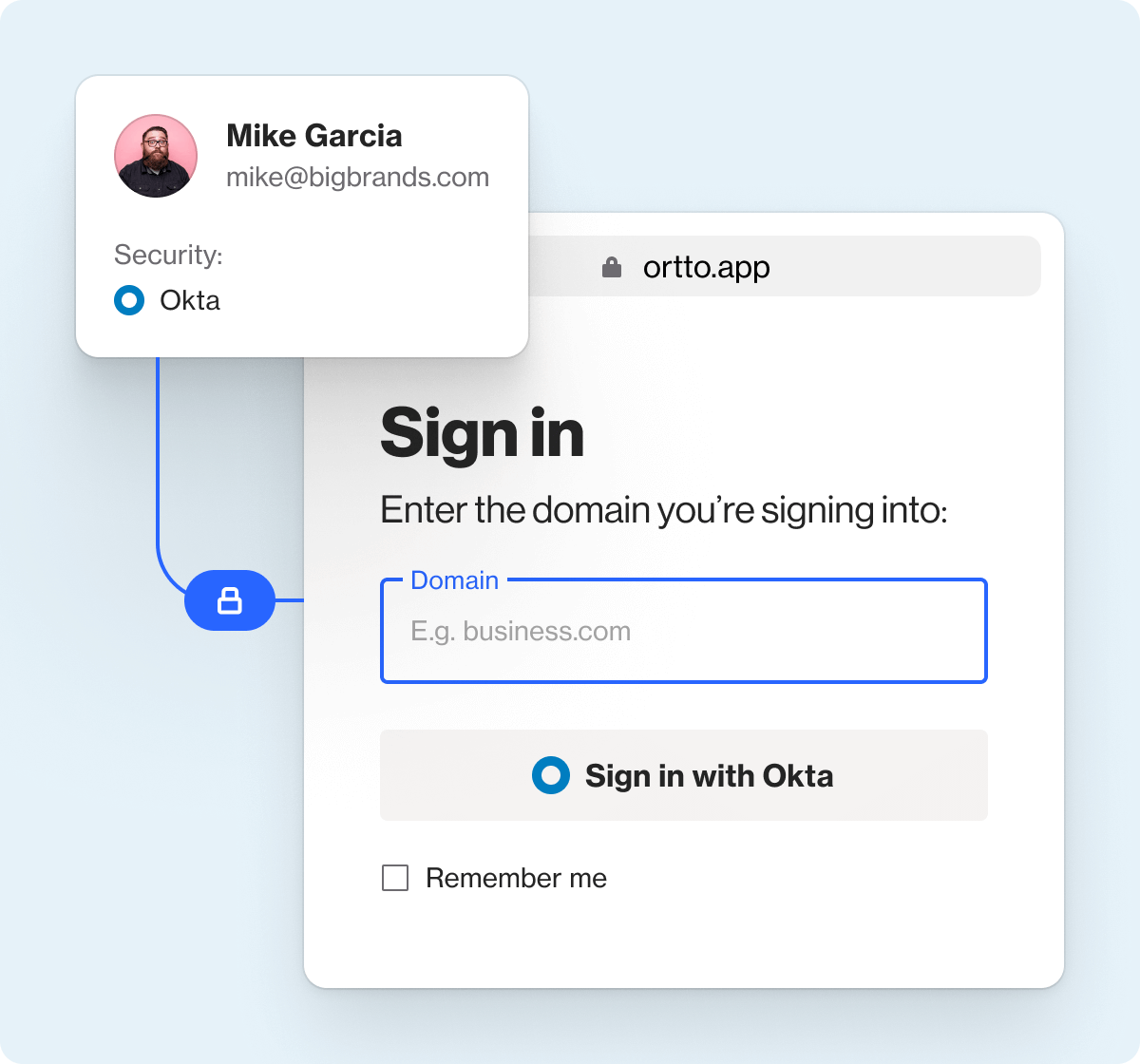 Single sign-on (SSO) and Okta support