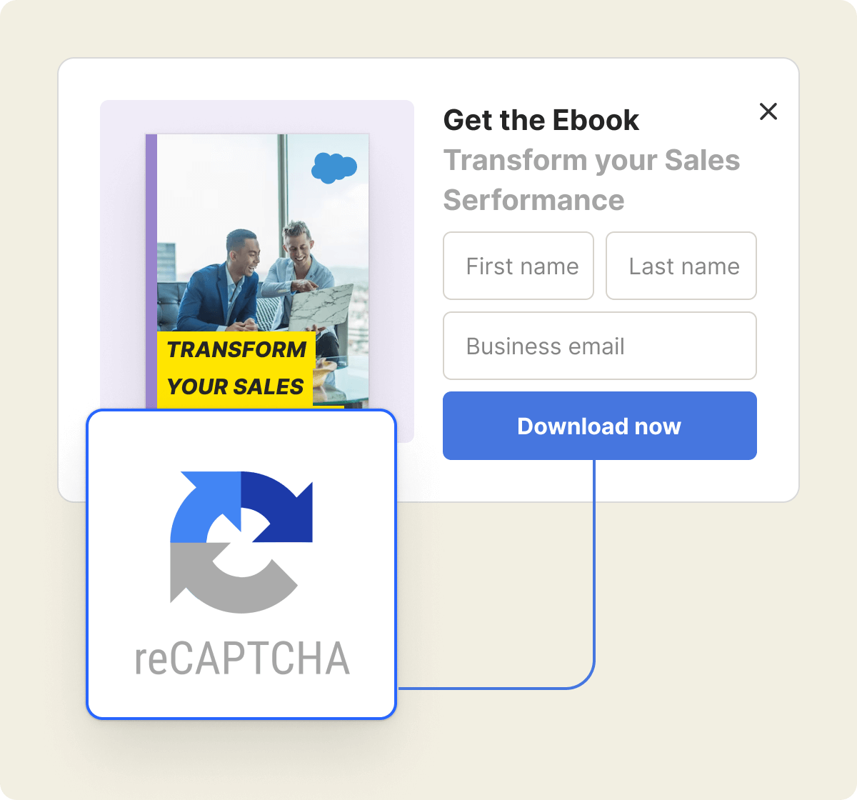 Google reCAPTCHA keeps your online forms secure