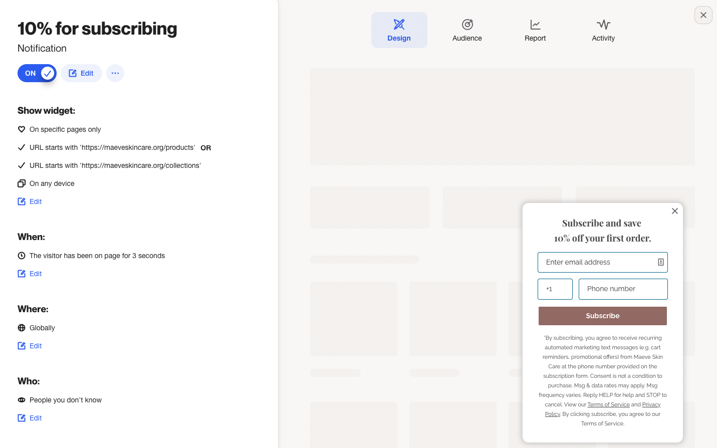website visitor tracking forms