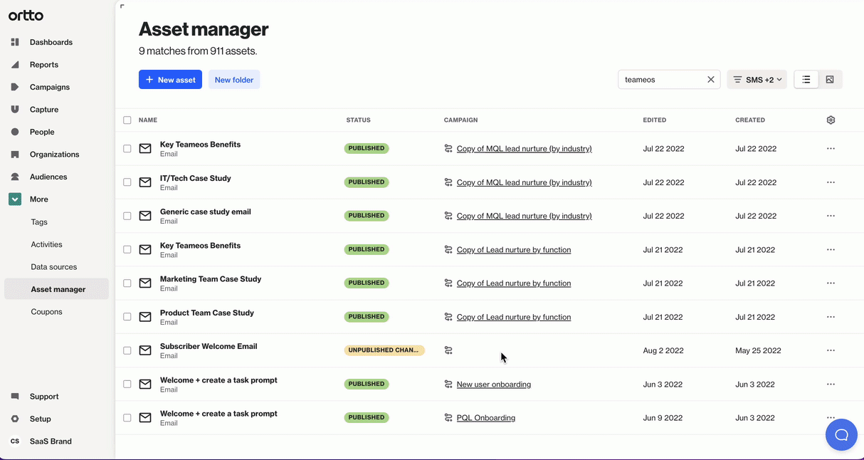 Duplicate and edit emails
