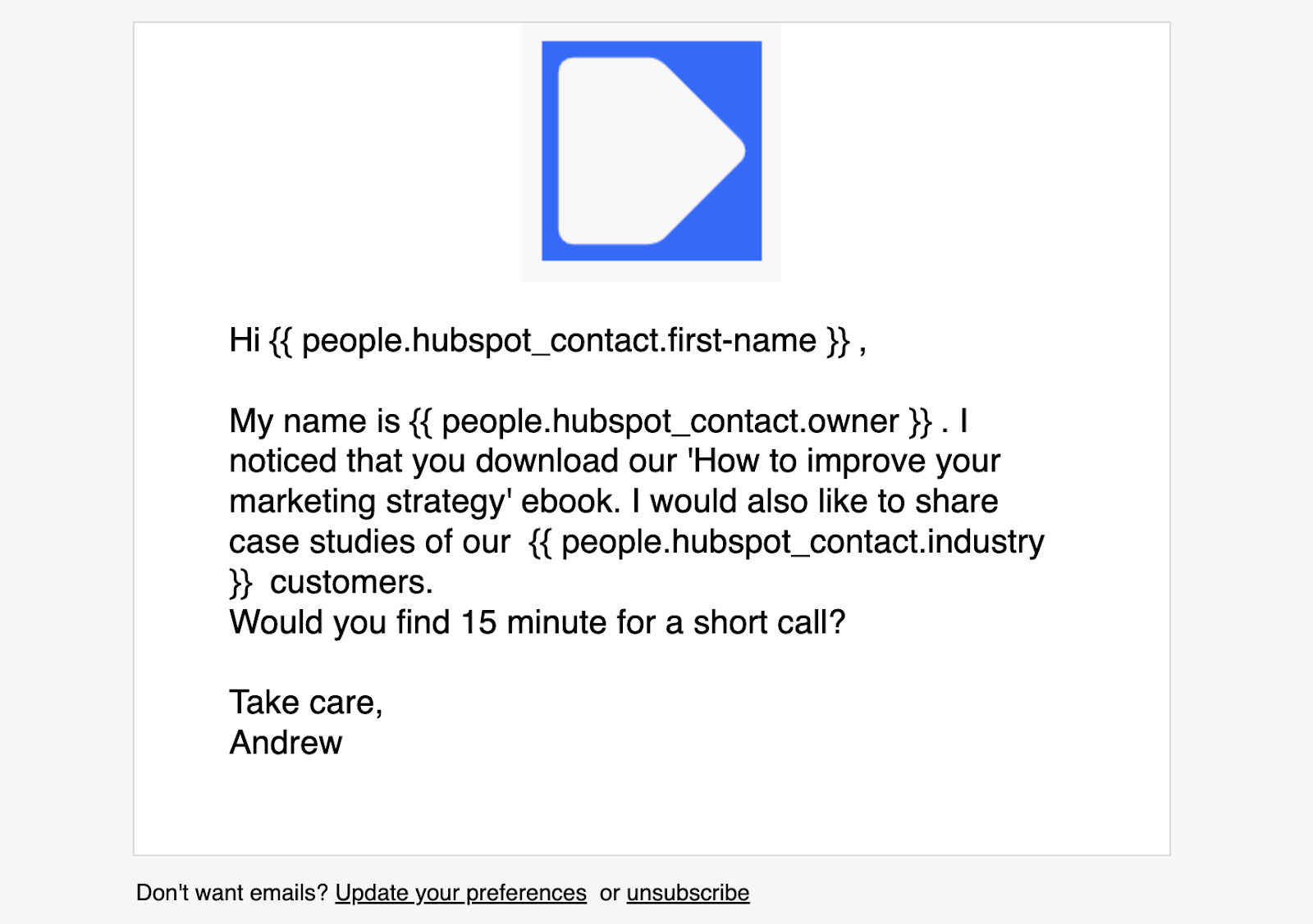 Ortto HubSpot integration
