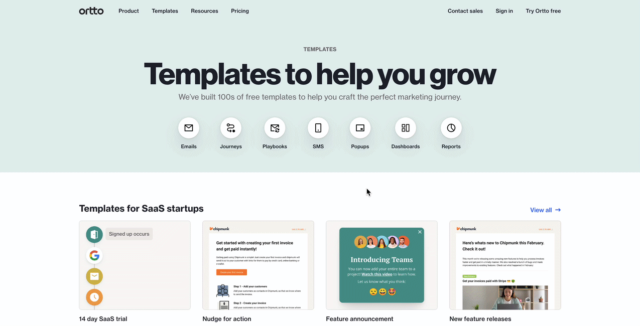 Templates directory 