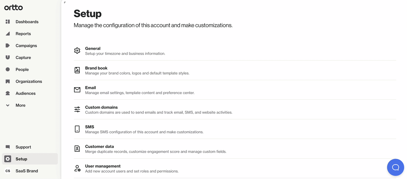 How to set up Scores in Ortto