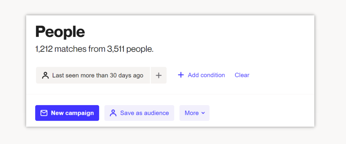 audience segmentation