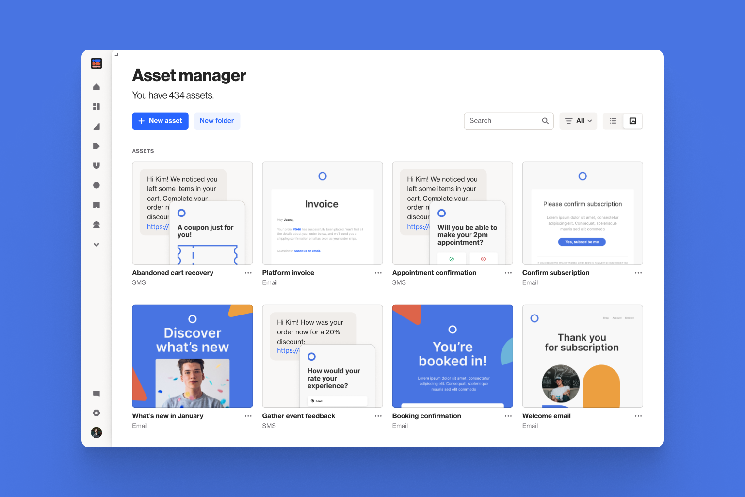 Ortto Asset Manager 