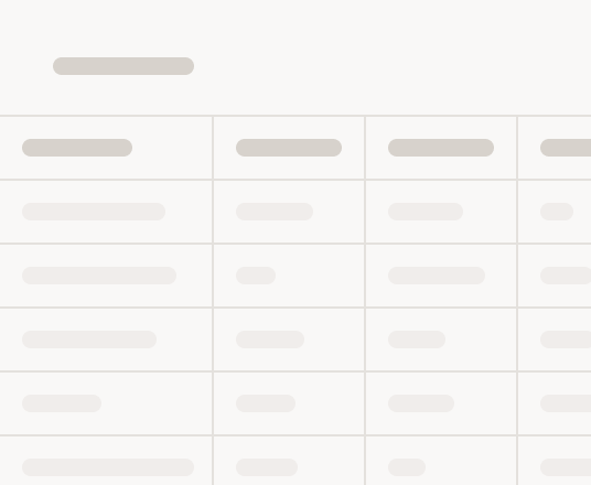 Screenshot of Chargebee subscription change ledger template