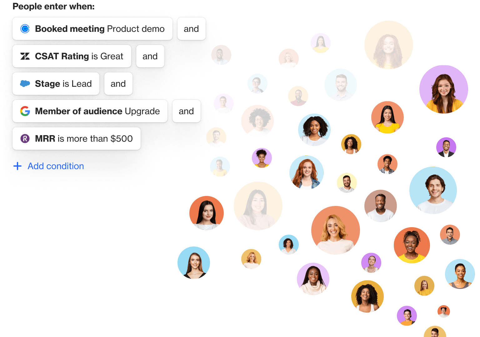 CDP video: Find the right audience